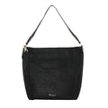 Foley & Corinna Black Faux Leather City Blooms Tote Bag - Sticky add to cart bar