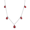 Blazing Red Quartz