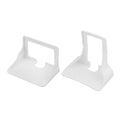 Homesmart White Organizer with Set of 2 Outlet Shelf - Sticky add to cart bar