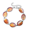 Simulated Orange Magic Color Topaz