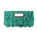 Green Faux Leather Clutch (12"x7") - Sticky add to cart bar