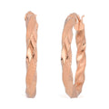 Hoop Earrings in 14K YG Over Sterling Silver 3.80 Grams - Sticky add to cart bar