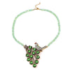 Simulated Green Emerald