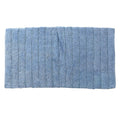 "Set of 2 Bath Mat with Latex Backing SIZE: 17.7(L)x29.5(W) inches COLOR: Blue" - Sticky add to cart bar