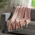 Cotton Throw Blanket - Sticky add to cart bar