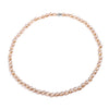 Simulated Champagne Color Topaz