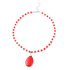 Red Howlite