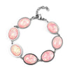 Lab Created Pink Opal