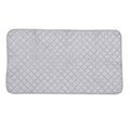 Silver Color Portable Ironing Mat - Sticky add to cart bar