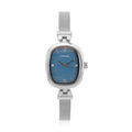 STRADA 10th ANNIVERSARY SPECIAL Austrian Crystal Japanese Movement Watch in ION Plated YG Stainless Steel Mesh Strap with Marron Dial - Sticky add to cart bar