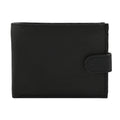 JARVIS JENKINS Black Genuine Leather Folding Wallet - Sticky add to cart bar