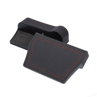 Set of 2 Car Seat Filler - Black (10"x6.3")