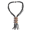 Black & Grey Shell Pearl Seed Bead