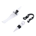 Set of 3 Black and Silver Wine Tools Set - Sticky add to cart bar