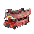 Double Decker Bus Metal Ornament - Sticky add to cart bar