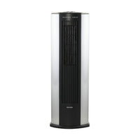 ENVION Black and Gray 3 in 1 Heater, Air Purifier & Humidifier