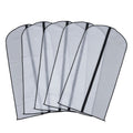 Set of 5 Dustproof Garment Bag with Zipper - Sticky add to cart bar