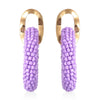 Purple Seed Bead