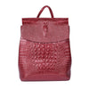 Metallic Wine Red
