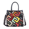 Black & Multi Color