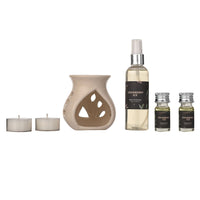 CERAMIC OIL BURNER FRAGRANCE GIFT SET