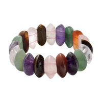 Lapis Lazuli Beaded Stretch Bracelet 348.50 ctw