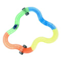 Homesmart Blue LED Car with 162pcs Flexible Glowing Tracks and 2 Ramps (1 AA battery not included) - Sticky add to cart bar