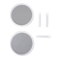 Homesmart Gray and White Twin Turntable Spice Rack - Sticky add to cart bar
