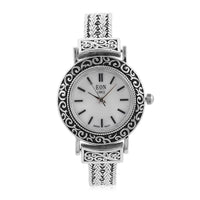 BALI LEGACY EON 1962 Swiss Movement MOP Dial Watch in Sterling Silver (7.00 in) (34 g)