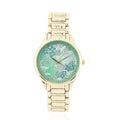 STRADA 10th ANNIVERSARY SPECIAL Japanese Movement Watch with Green Background Grapes Pattern Dial - Sticky add to cart bar