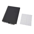 Black A5 Smart Reusable Notebook (40 Sheets) with Erasable Pen and Wiper - Sticky add to cart bar