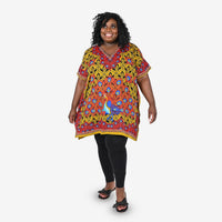 Knee-Length Kaftan