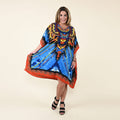 V-Neck Knee-Length Kaftan - Sticky add to cart bar