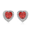 Simulated Red Diamond