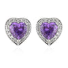 Simulated Light Purple Sapphire