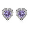 Simulated Purple Diamond