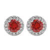 Simulated Red Diamond