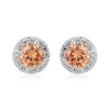 Simulated Orange Diamond