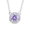 Simulated Purple Sapphire