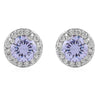 Simulated Purple Diamond