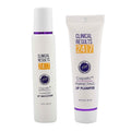 Clinical Results 24/7 Flawless Hydrating Lip Smoother 1 fl Oz and Perfecting Lip Plumper 0.75 fl oz, Lip Care, Best Lip Plumper Balm Gloss - Sticky add to cart bar