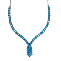 Ethiopian Welo Opal Necklace 18 Inches in Platinum Over Sterling Silver 15.25 ctw