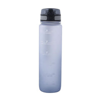 Blue Gradient Sport Water Bottle with Strap (1000 ml)
