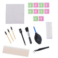 Cleaning Kit with Accessories (3 Gunk Remover, 1 Microfiber Cleaning Cloth, 100 Cleaning Swabs, 5 Cleaning Wipes, Brushes, Air Blower, and Tweezers) - Sticky add to cart bar