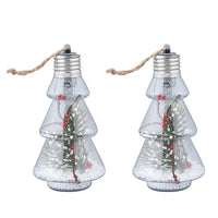 Set of 2 Ball-shaped LED Light (3.93x4.72) (3LR44 Battery Not Included)