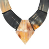 Light Brown Genuine Buffalo Horn