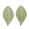 Light Green & White