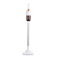 HOMESMART Black Handheld Cordless Vacuum Cleaner (13.78"x3.43"x3.43") (6000mAh,75W) (Accessories:Brush, Suction Nozzle,Floor Brush, Floor Rod)