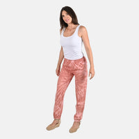 CATALOGUE Creamsicle Tie Dye Fleece Lounge Pant - L