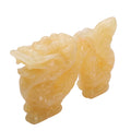 Hand Carved Dragon Honey Jade (988ctw) - Sticky add to cart bar
